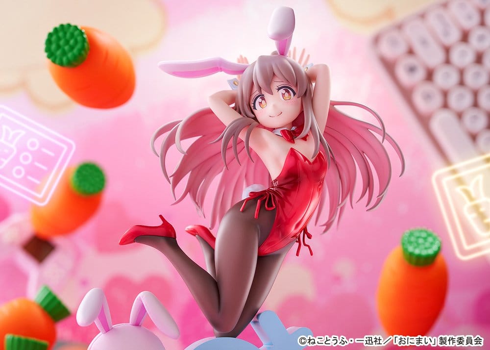 Onii-chan Ha Oshimai! PVC Figur 1/7 Mahiro Oyama Bunny girl Style 22 cm Image 4