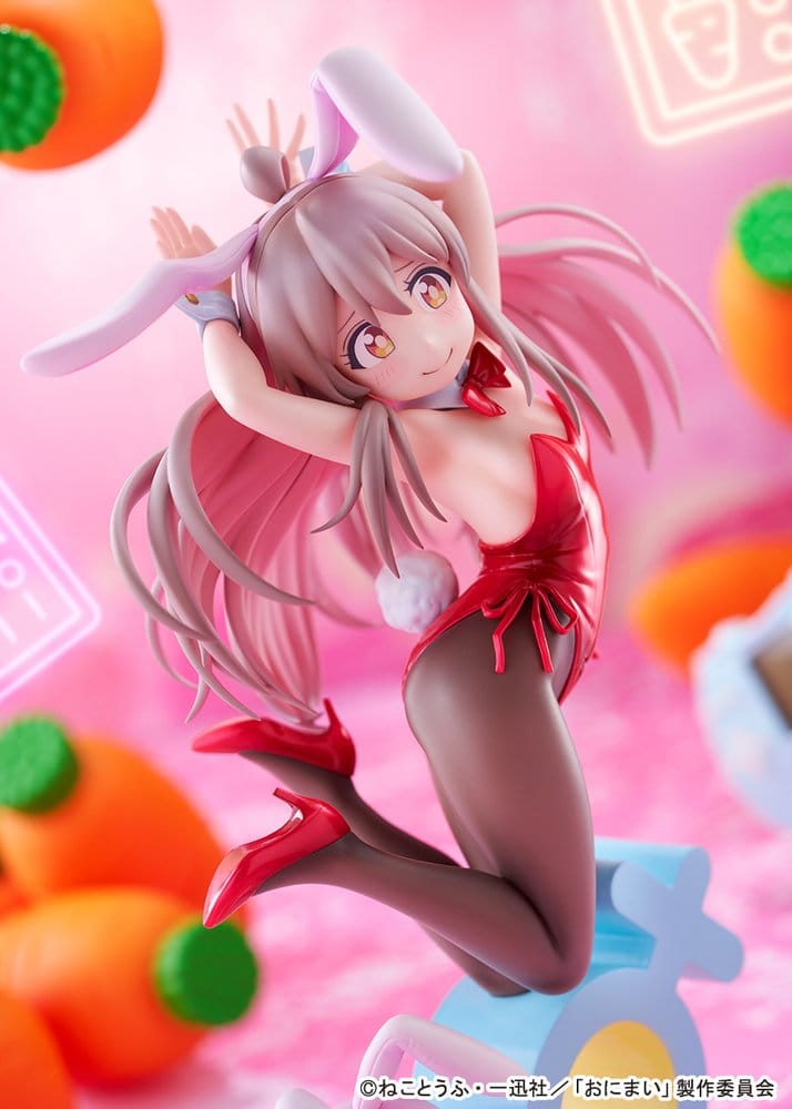 Onii-chan Ha Oshimai! PVC Figur 1/7 Mahiro Oyama Bunny girl Style 22 cm Image 5
