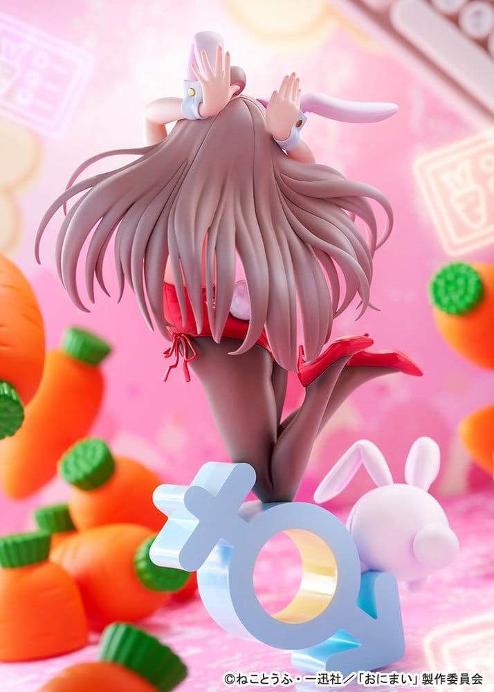 Onii-chan Ha Oshimai! PVC Figur 1/7 Mahiro Oyama Bunny girl Style 22 cm Image 8