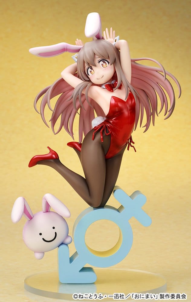 Onii-chan Ha Oshimai! PVC Figur 1/7 Mahiro Oyama Bunny girl Style 22 cm Image 9