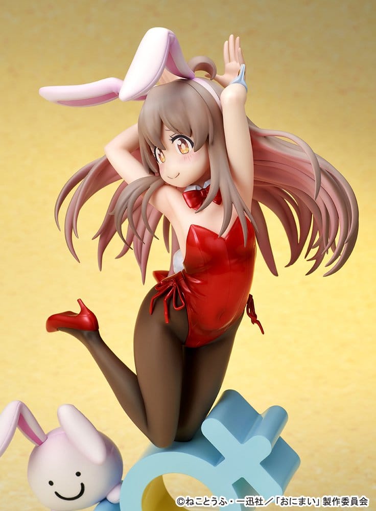 Onii-chan Ha Oshimai! PVC Figur 1/7 Mahiro Oyama Bunny girl Style 22 cm Image 11