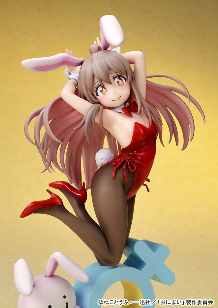 Onii-chan Ha Oshimai! PVC Figur 1/7 Mahiro Oyama Bunny girl Style 22 cm Image 12