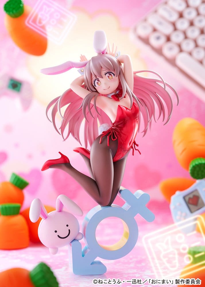 Onii-chan Ha Oshimai! PVC Figur 1/7 Mahiro Oyama Bunny girl Style 22 cm Image 16