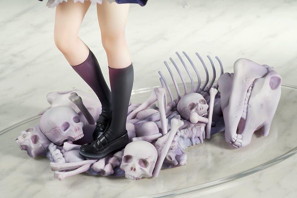Comics Bakemonogatari PVC Figur 1/7 Tsubasa Hanekawa 26 cm Image 3