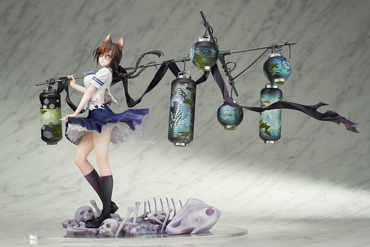 Comics Bakemonogatari PVC Figur 1/7 Tsubasa Hanekawa 26 cm Image 1