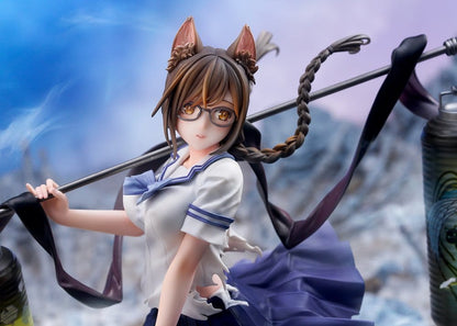 Comics Bakemonogatari PVC Figur 1/7 Tsubasa Hanekawa 26 cm Image 10