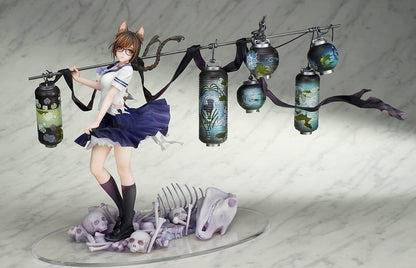 Comics Bakemonogatari PVC Figur 1/7 Tsubasa Hanekawa 26 cm Image 14