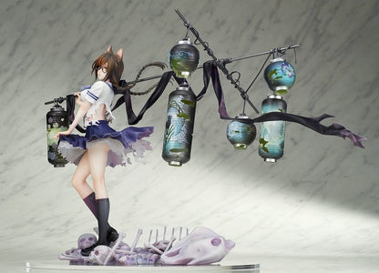 Comics Bakemonogatari PVC Figur 1/7 Tsubasa Hanekawa 26 cm Image 15