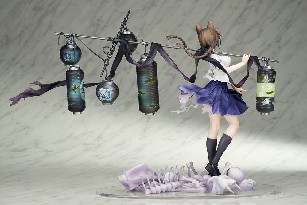Comics Bakemonogatari PVC Figur 1/7 Tsubasa Hanekawa 26 cm Image 17
