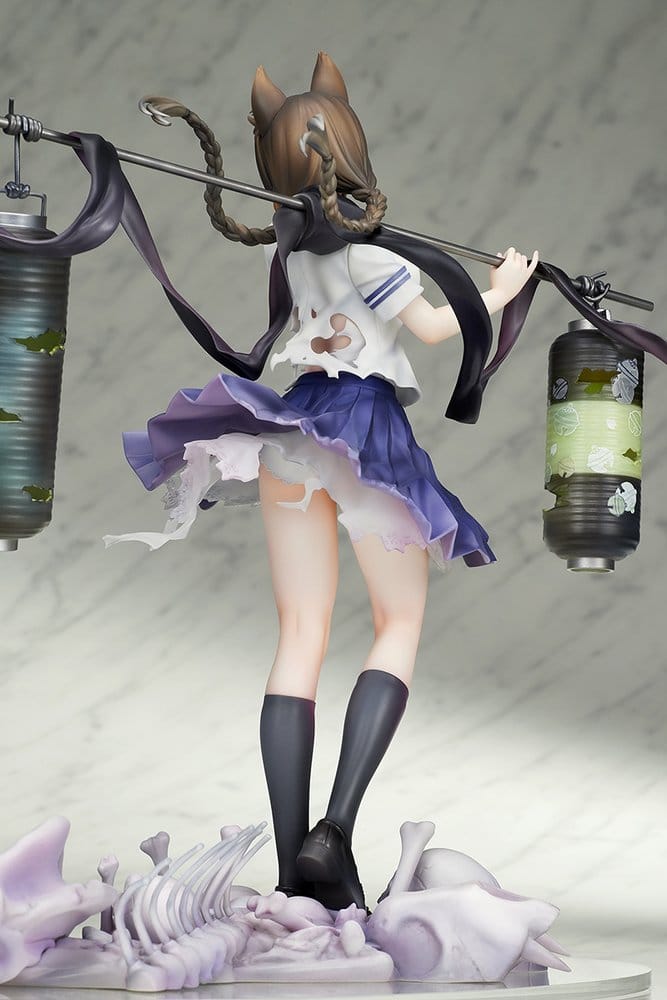 Comics Bakemonogatari PVC Figur 1/7 Tsubasa Hanekawa 26 cm Image 18