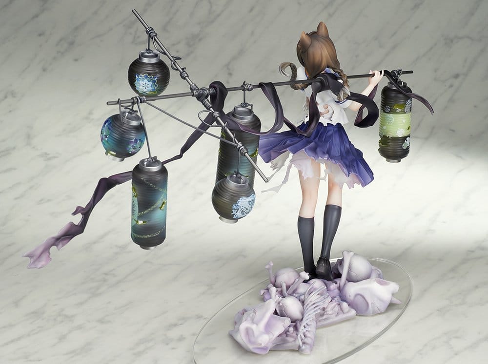 Comics Bakemonogatari PVC Figur 1/7 Tsubasa Hanekawa 26 cm Image 19