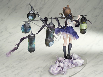 Comics Bakemonogatari PVC Figur 1/7 Tsubasa Hanekawa 26 cm Image 19