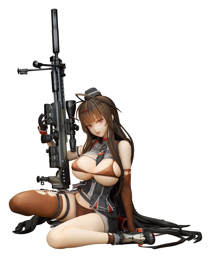 Girls' Frontline PVC Figur 1/7 Gd DSR-50 Heavy Damage Ver. 24 cm Image 1