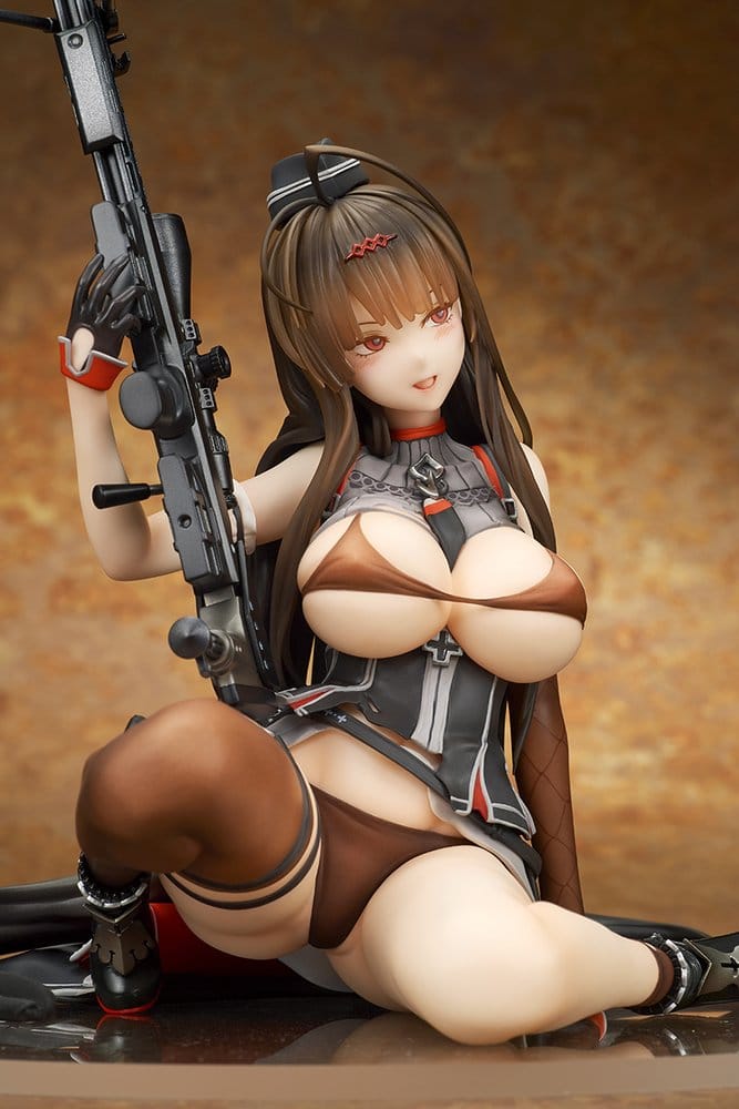 Girls' Frontline PVC Figur 1/7 Gd DSR-50 Heavy Damage Ver. 24 cm Image 2