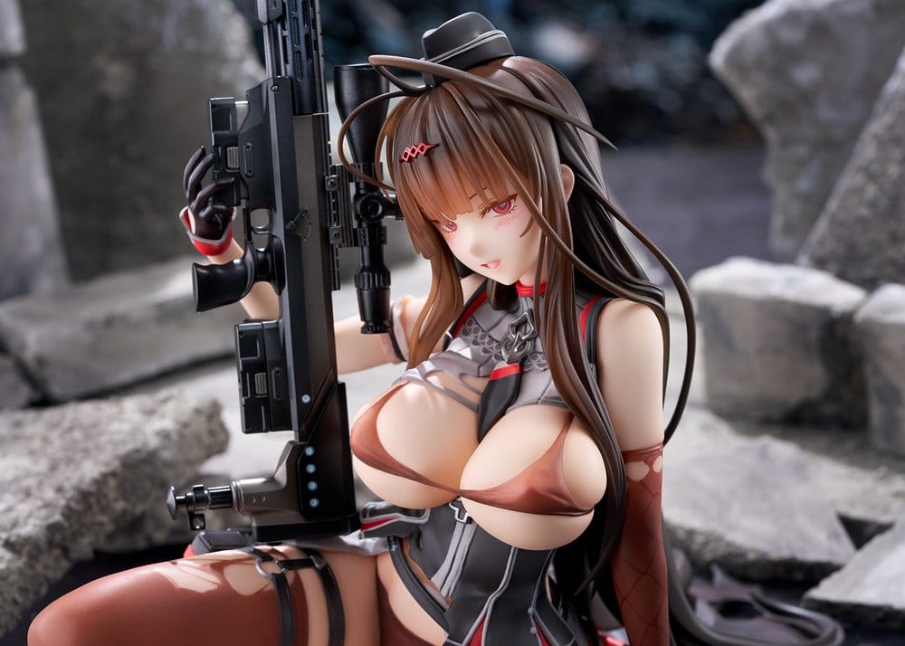 Girls' Frontline PVC Figur 1/7 Gd DSR-50 Heavy Damage Ver. 24 cm Image 6