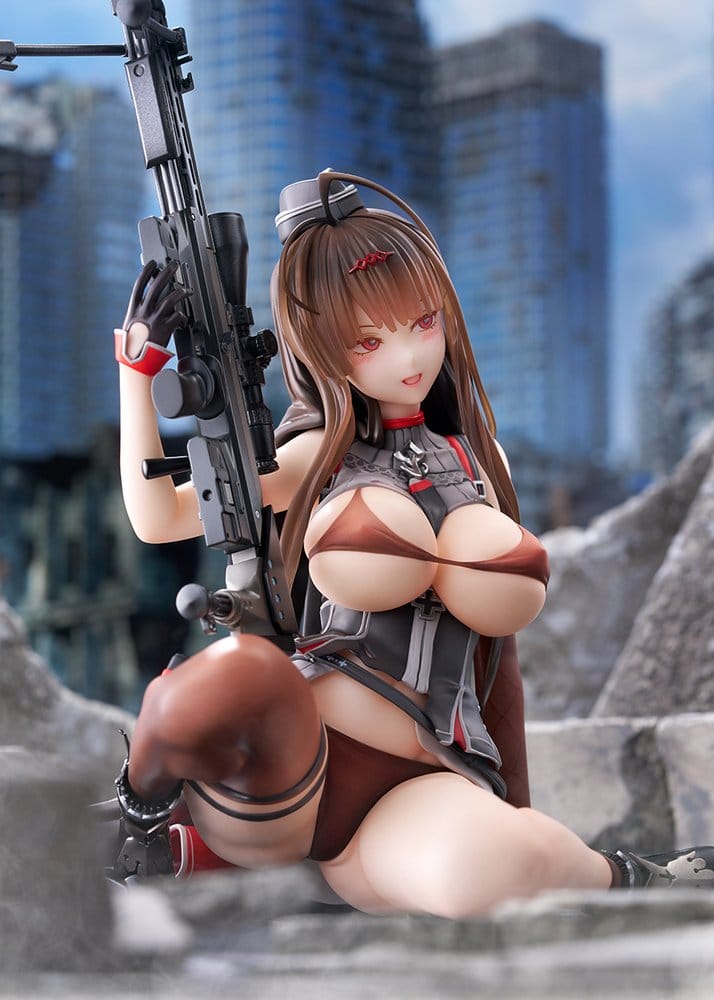 Girls' Frontline PVC Figur 1/7 Gd DSR-50 Heavy Damage Ver. 24 cm Image 8