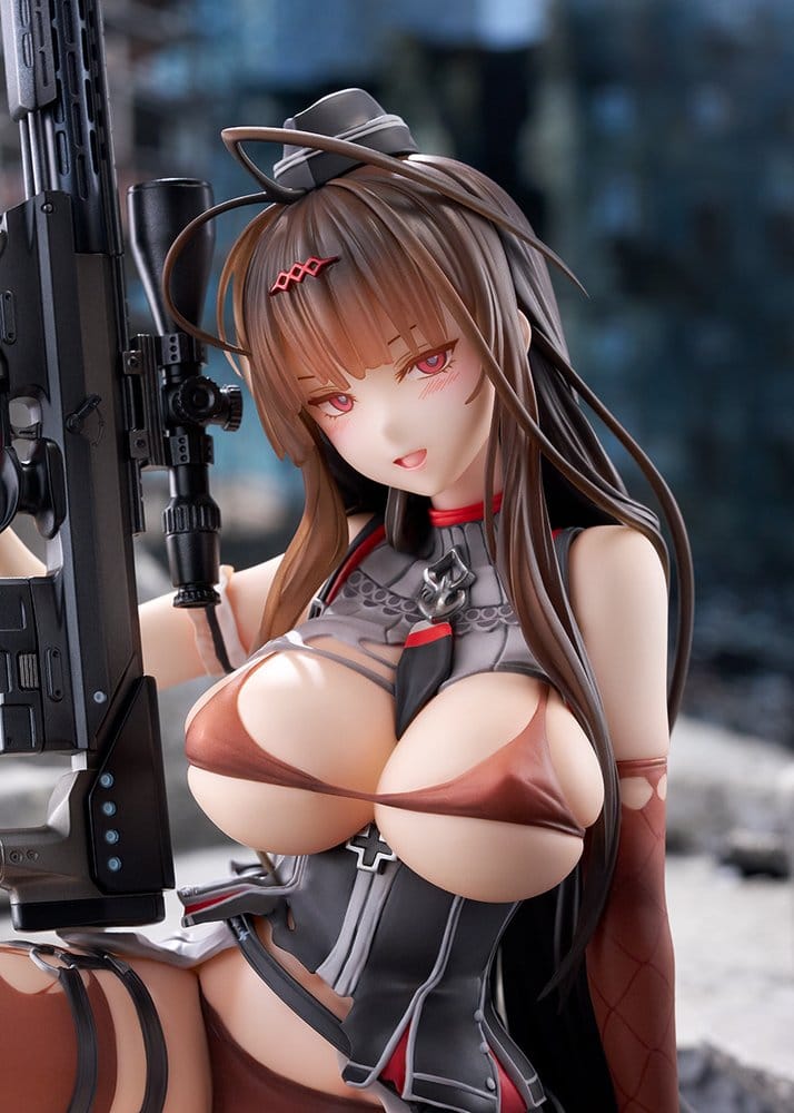 Girls' Frontline PVC Figur 1/7 Gd DSR-50 Heavy Damage Ver. 24 cm Image 10