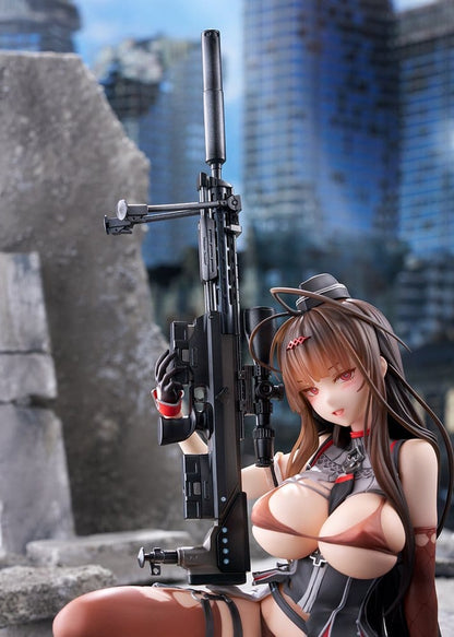 Girls' Frontline PVC Figur 1/7 Gd DSR-50 Heavy Damage Ver. 24 cm Image 11