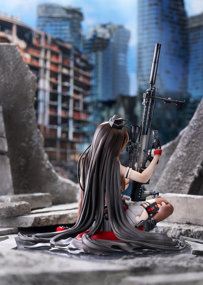 Girls' Frontline PVC Figur 1/7 Gd DSR-50 Heavy Damage Ver. 24 cm Image 13