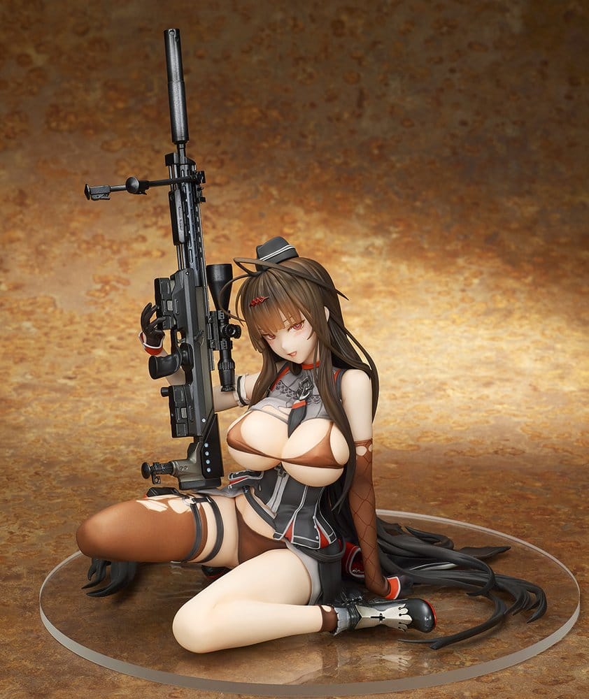 Girls' Frontline PVC Figur 1/7 Gd DSR-50 Heavy Damage Ver. 24 cm Image 15