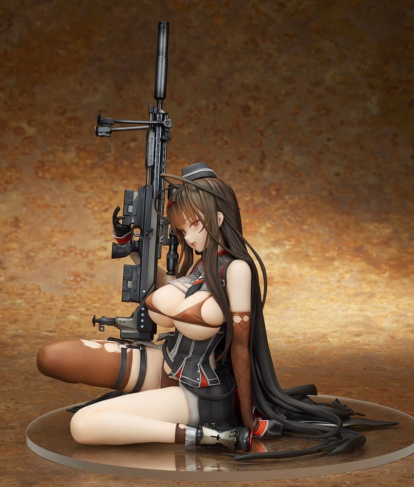 Girls' Frontline PVC Figur 1/7 Gd DSR-50 Heavy Damage Ver. 24 cm Image 16