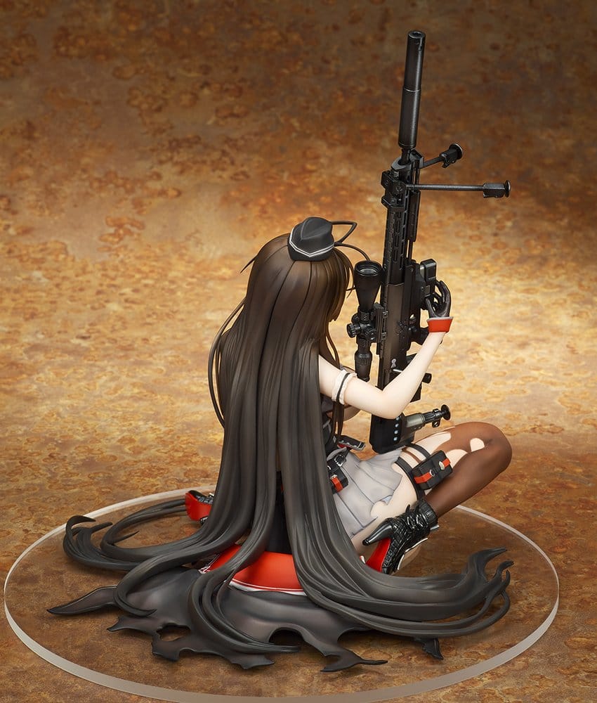 Girls' Frontline PVC Figur 1/7 Gd DSR-50 Heavy Damage Ver. 24 cm Image 18