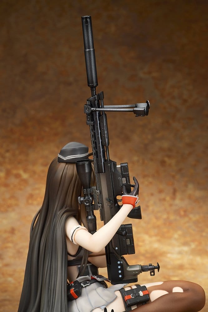 Girls' Frontline PVC Figur 1/7 Gd DSR-50 Heavy Damage Ver. 24 cm Image 19