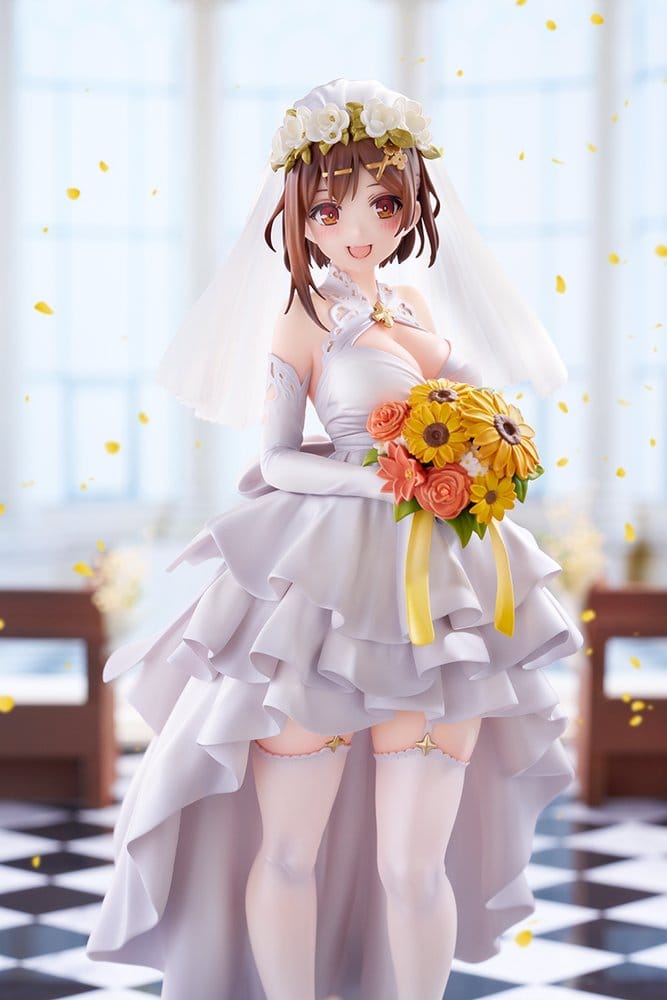 Atelier Ryza 3: Alchemist of the End & the Secret Key PVC Figur 1/7 Ryza (Reisalin Stout) Wedding Style 25 cm Image 2