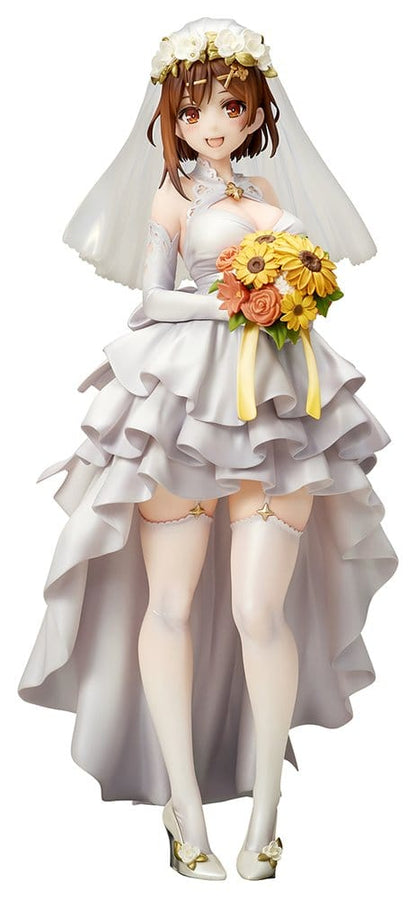 Atelier Ryza 3: Alchemist of the End & the Secret Key PVC Figur 1/7 Ryza (Reisalin Stout) Wedding Style 25 cm Image 1