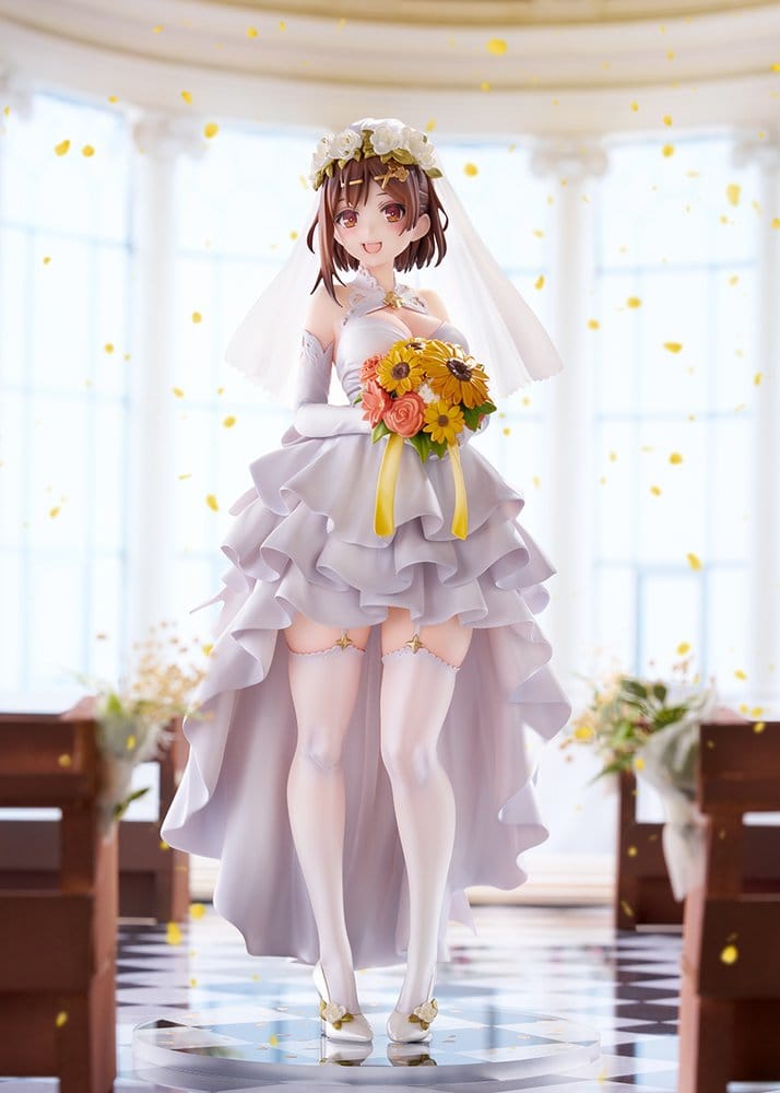 Atelier Ryza 3: Alchemist of the End & the Secret Key PVC Figur 1/7 Ryza (Reisalin Stout) Wedding Style 25 cm Image 3