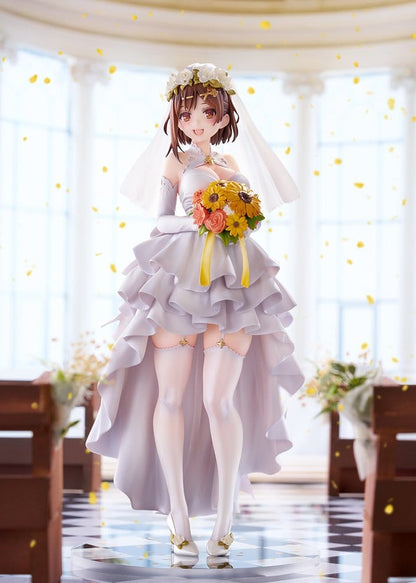 Atelier Ryza 3: Alchemist of the End & the Secret Key PVC Figur 1/7 Ryza (Reisalin Stout) Wedding Style 25 cm Image 3