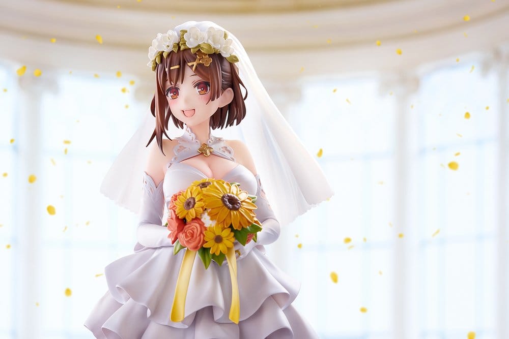 Atelier Ryza 3: Alchemist of the End & the Secret Key PVC Figur 1/7 Ryza (Reisalin Stout) Wedding Style 25 cm Image 4