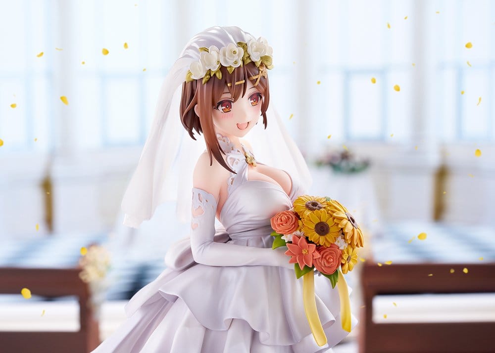 Atelier Ryza 3: Alchemist of the End & the Secret Key PVC Figur 1/7 Ryza (Reisalin Stout) Wedding Style 25 cm Image 5