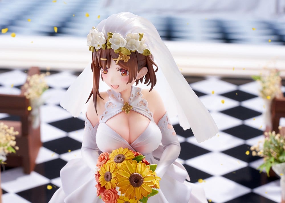 Atelier Ryza 3: Alchemist of the End & the Secret Key PVC Figur 1/7 Ryza (Reisalin Stout) Wedding Style 25 cm Image 6