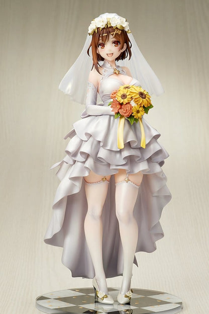 Atelier Ryza 3: Alchemist of the End & the Secret Key PVC Figur 1/7 Ryza (Reisalin Stout) Wedding Style 25 cm Image 7