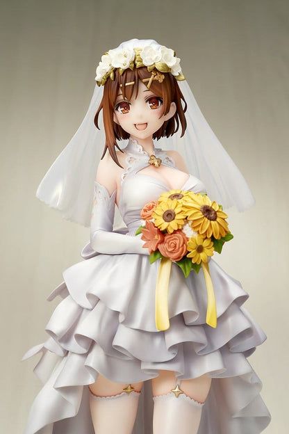 Atelier Ryza 3: Alchemist of the End & the Secret Key PVC Figur 1/7 Ryza (Reisalin Stout) Wedding Style 25 cm Image 8