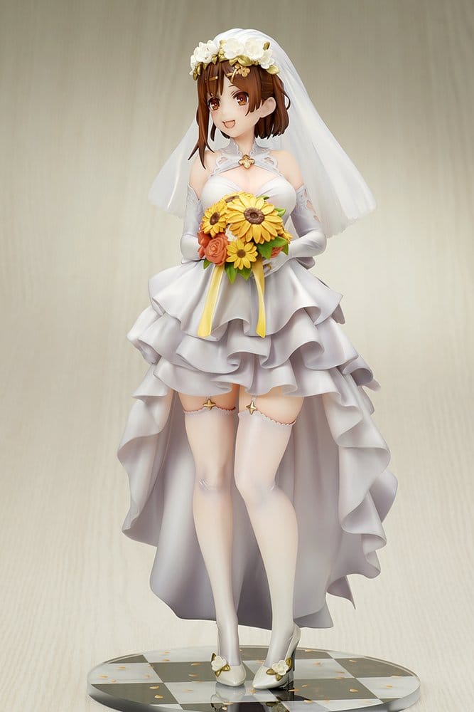 Atelier Ryza 3: Alchemist of the End & the Secret Key PVC Figur 1/7 Ryza (Reisalin Stout) Wedding Style 25 cm Image 9