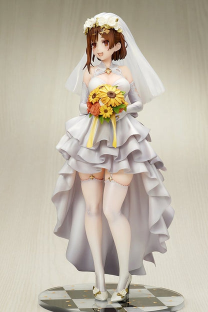 Atelier Ryza 3: Alchemist of the End & the Secret Key PVC Figur 1/7 Ryza (Reisalin Stout) Wedding Style 25 cm Image 9