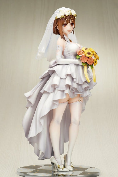 Atelier Ryza 3: Alchemist of the End & the Secret Key PVC Figur 1/7 Ryza (Reisalin Stout) Wedding Style 25 cm Image 10