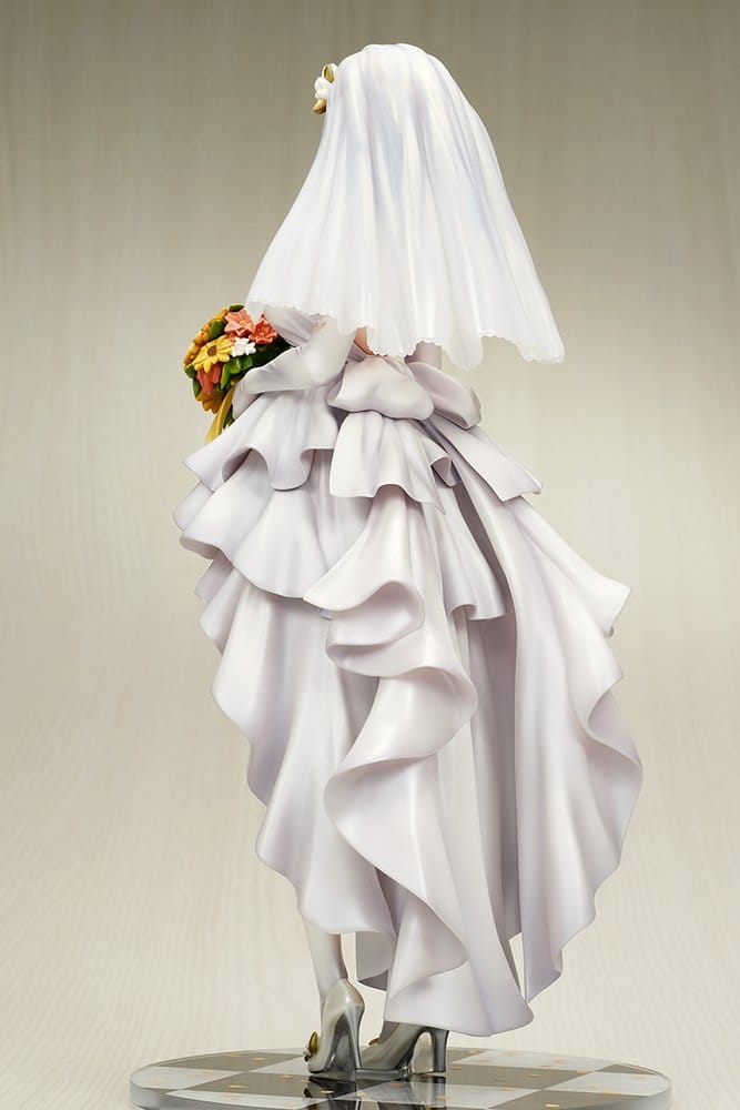 Atelier Ryza 3: Alchemist of the End & the Secret Key PVC Figur 1/7 Ryza (Reisalin Stout) Wedding Style 25 cm Image 11