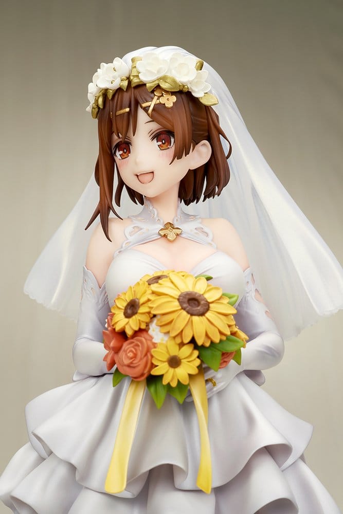 Atelier Ryza 3: Alchemist of the End & the Secret Key PVC Figur 1/7 Ryza (Reisalin Stout) Wedding Style 25 cm Image 12