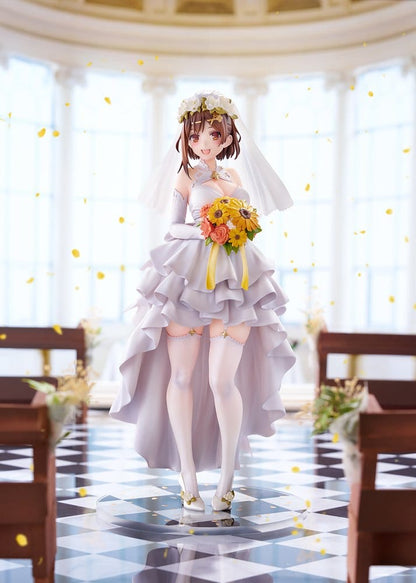 Atelier Ryza 3: Alchemist of the End & the Secret Key PVC Figur 1/7 Ryza (Reisalin Stout) Wedding Style 25 cm Image 13
