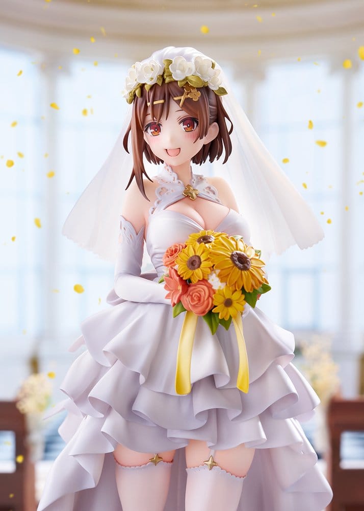 Atelier Ryza 3: Alchemist of the End & the Secret Key PVC Figur 1/7 Ryza (Reisalin Stout) Wedding Style 25 cm Image 14