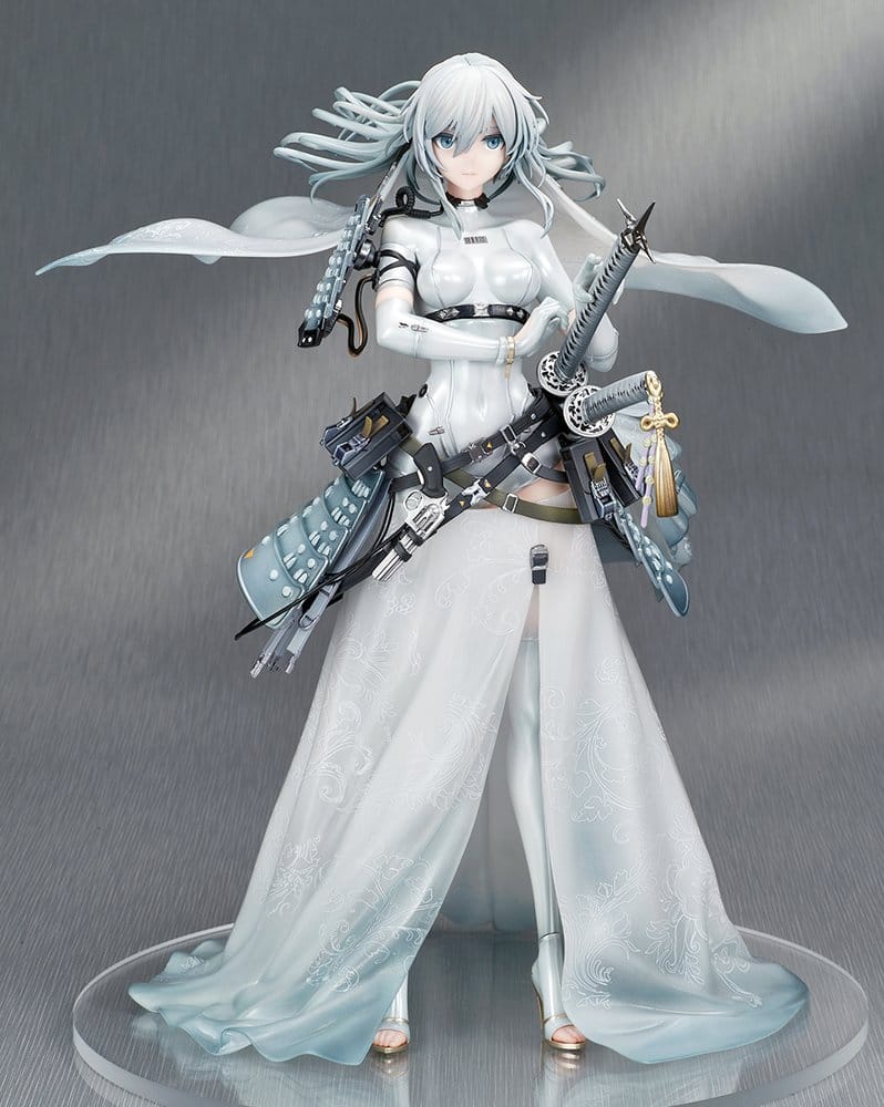 Original Character SWAV PVC Figur 1/7 Tactical Bride - Awayuki 25 cm Image 1