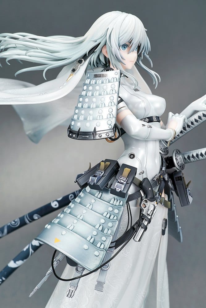 Original Character SWAV PVC Figur 1/7 Tactical Bride - Awayuki 25 cm Image 7