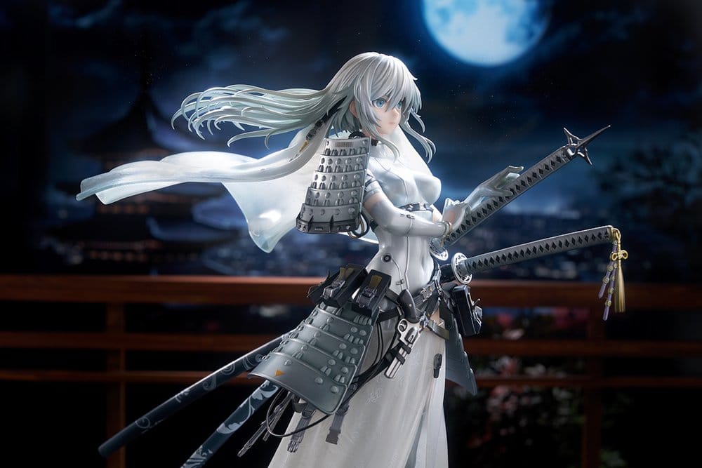 Original Character SWAV PVC Figur 1/7 Tactical Bride - Awayuki 25 cm Image 10