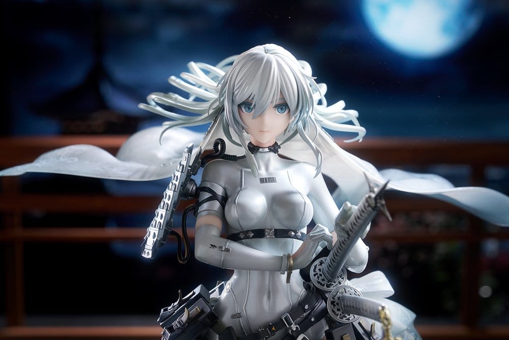 Original Character SWAV PVC Figur 1/7 Tactical Bride - Awayuki 25 cm Image 11