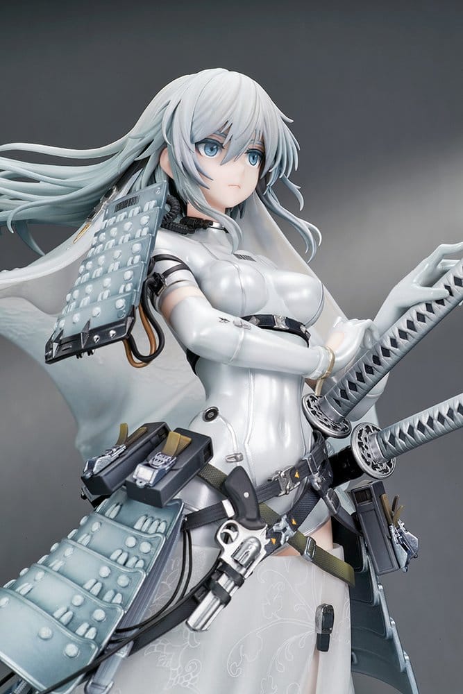 Original Character SWAV PVC Figur 1/7 Tactical Bride - Awayuki 25 cm Image 13
