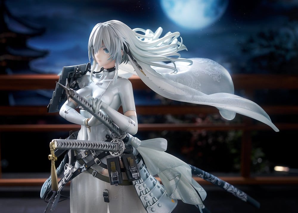 Original Character SWAV PVC Figur 1/7 Tactical Bride - Awayuki 25 cm Image 14