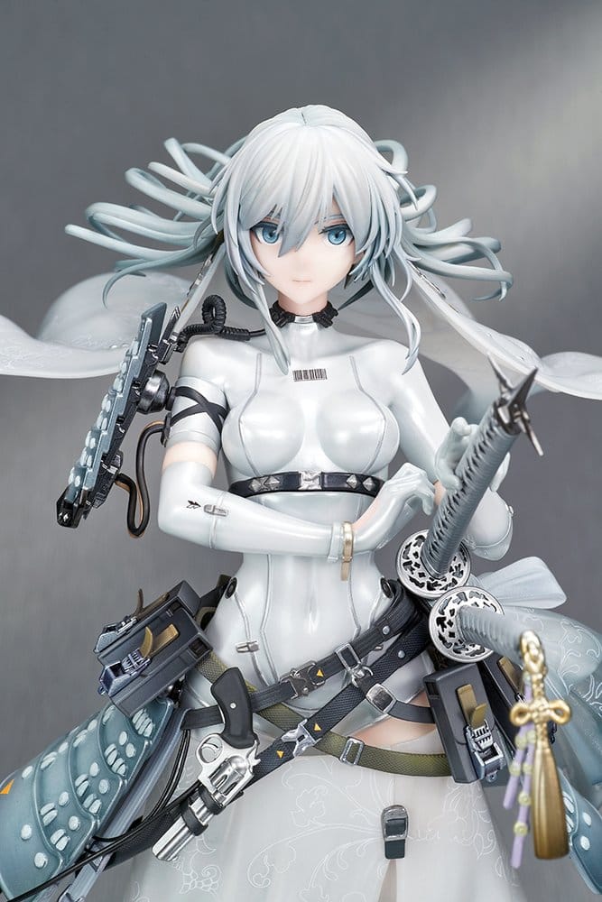 Original Character SWAV PVC Figur 1/7 Tactical Bride - Awayuki 25 cm Image 18